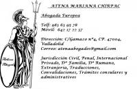 ATENA MARIANA CHIRPAC en LexDigo